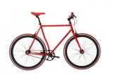 Bikes Singlespeed POLO & BIKE Rouge