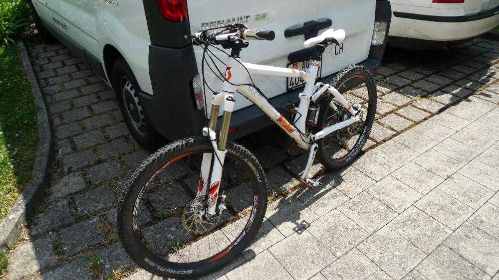 Mountainbike kaufen: SCOTT contessa genius Occasion