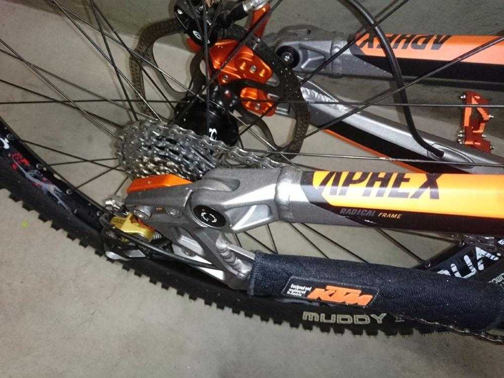 Mountainbike kaufen: KTM Aphex Occasion