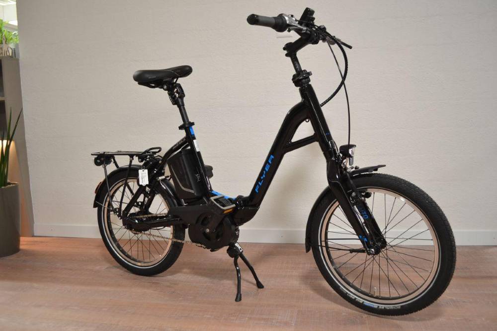 E Bike Kaufen Flyer Pluto Faltfahrrad Vorjahresmodell Fur Chf 2995 Kaufen Auf Swisscycle Ch