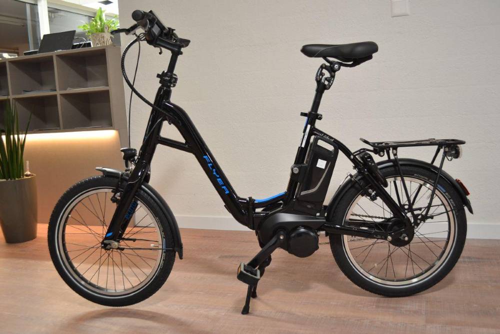 E-Bike kaufen: FLYER Pluto Faltfahrrad Vorjahresmodell