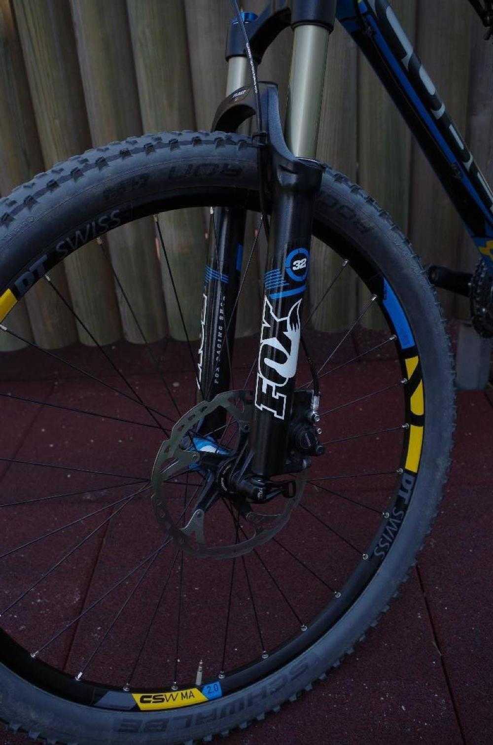 Mountainbike kaufen: CUBE AMS 110 SL Occasion