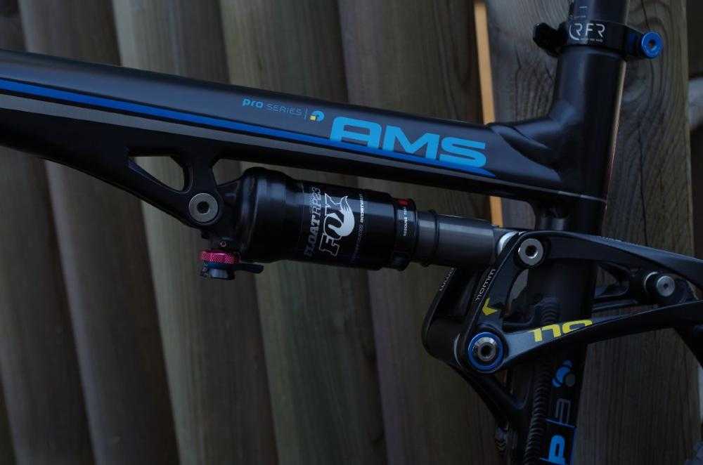 Mountainbike kaufen: CUBE AMS 110 SL Occasion