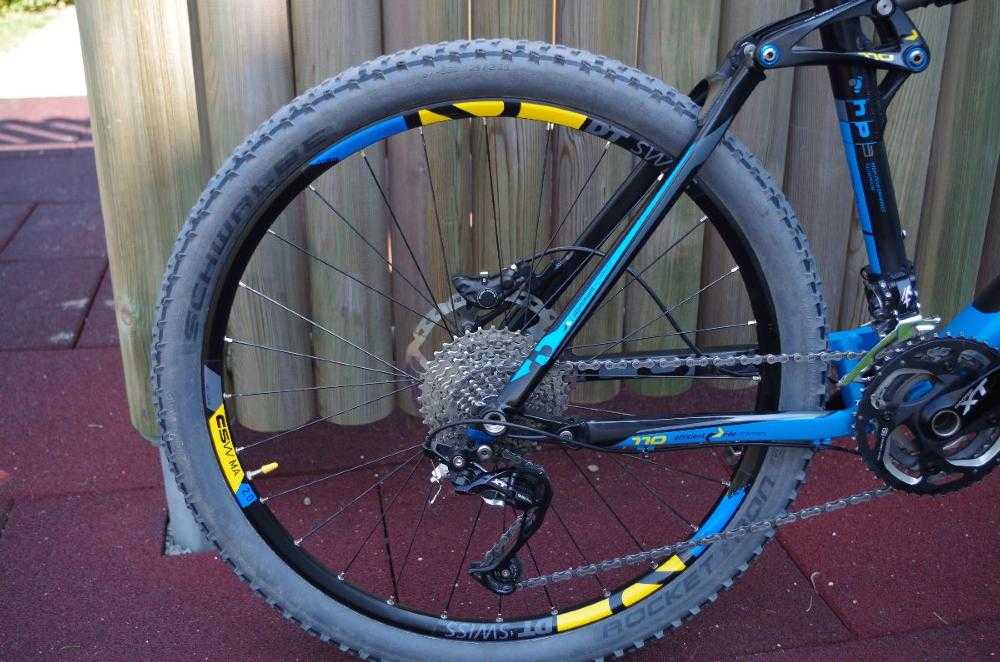 Mountainbike kaufen: CUBE AMS 110 SL Occasion