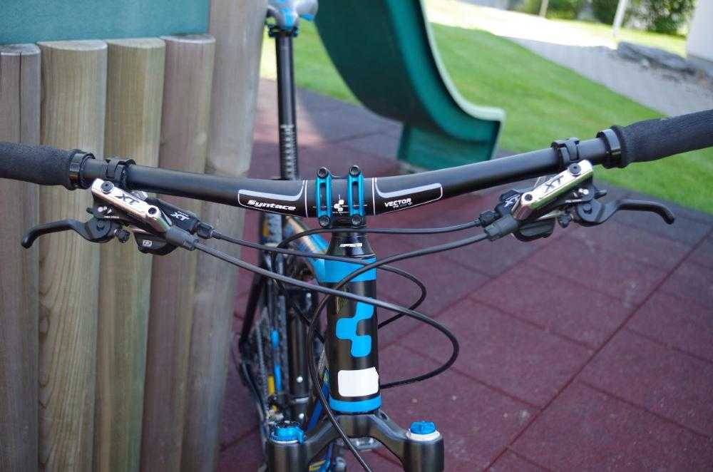 Mountainbike kaufen: CUBE AMS 110 SL Occasion