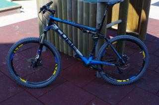  Mountainbike kaufen: CUBE AMS 110 SL Occasion