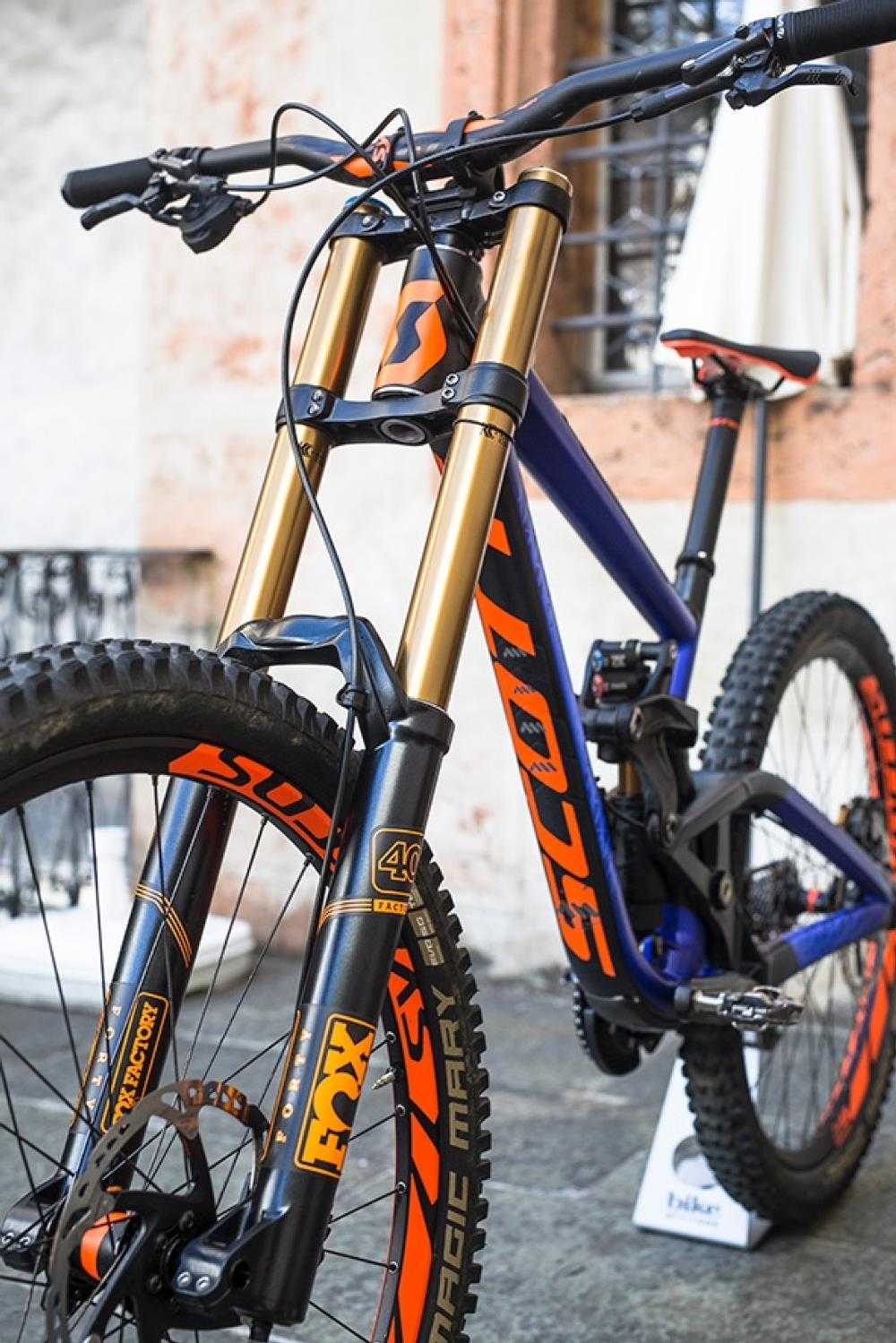 Mountainbike kaufen: SCOTT Gambler 710 Occasion