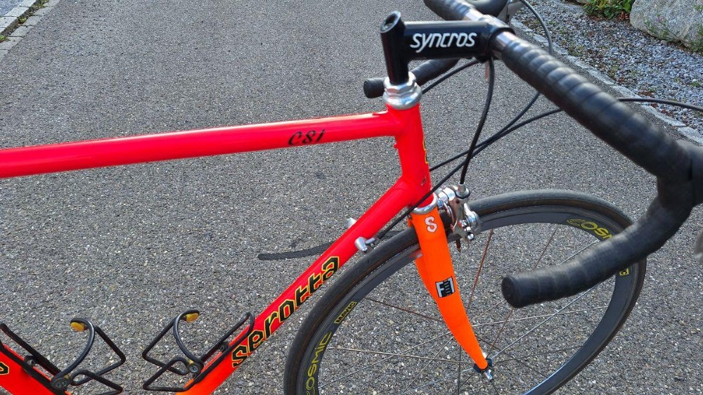 Rennvelo kaufen: SEROTTA CSI Occasion