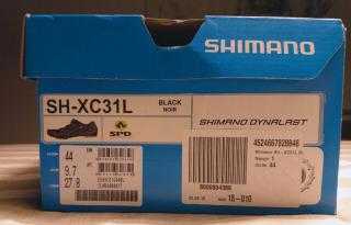 Velozubehör kaufen: Schuhe SHIMANO SH-XC31L Neu