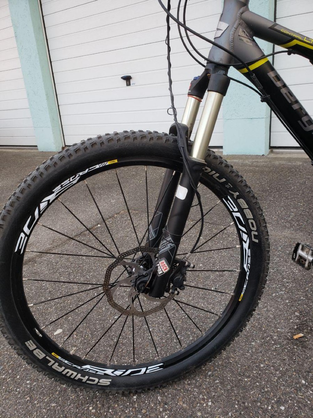 Mountainbike kaufen: BERGAMONT Contrail LTD Occasion