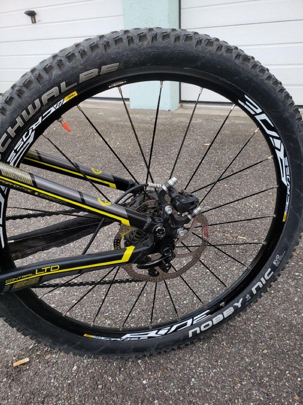 Mountainbike kaufen: BERGAMONT Contrail LTD Occasion