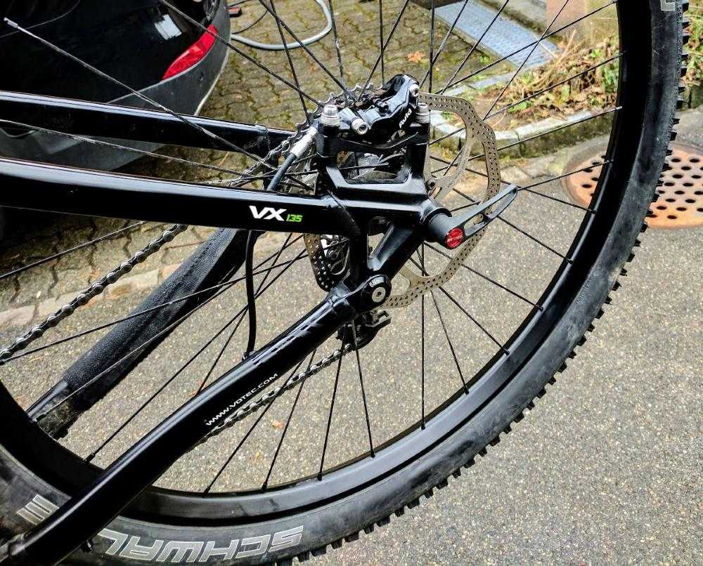 Mountainbike kaufen: VOTEC VX135 Elite Fully Occasion