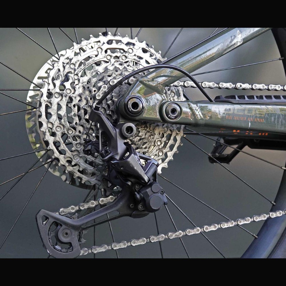E-Bike kaufen: ADVANCED *SAM² 6.8 grün E-MTB Fully Occasion