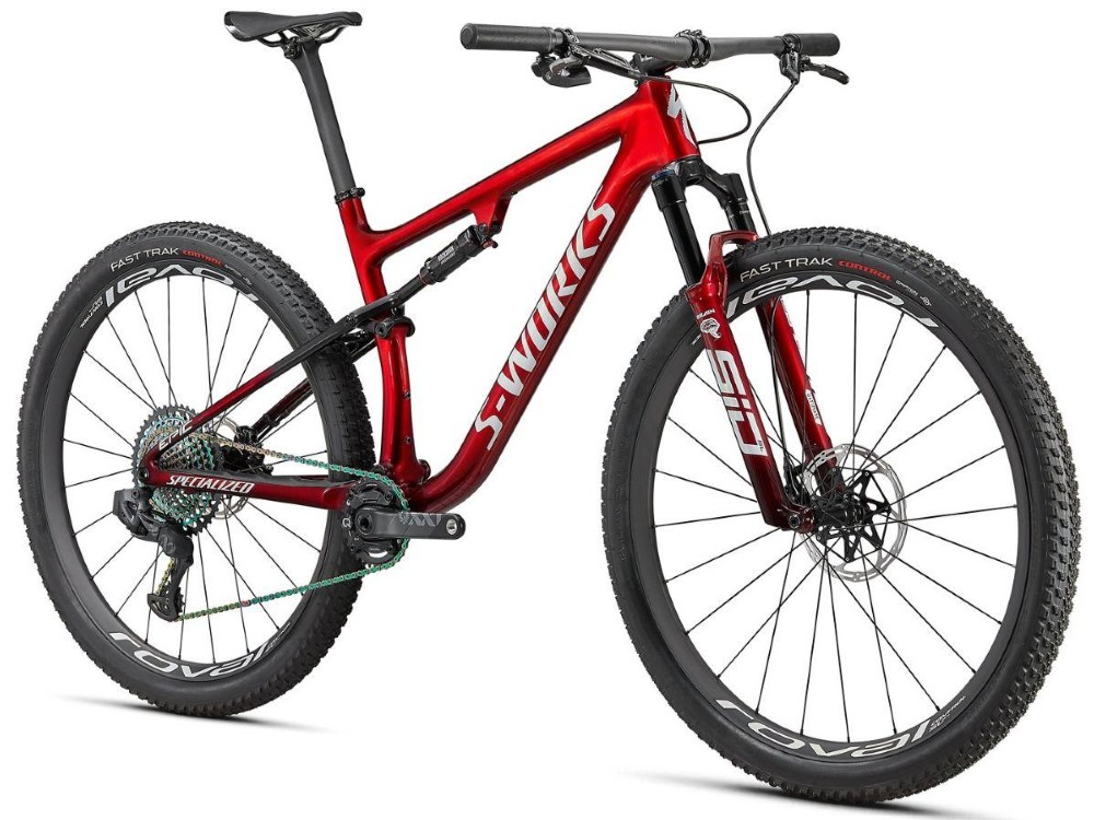 SPECIALIZED Bike kaufen SPECIALIZED SWorks Epic red Neu