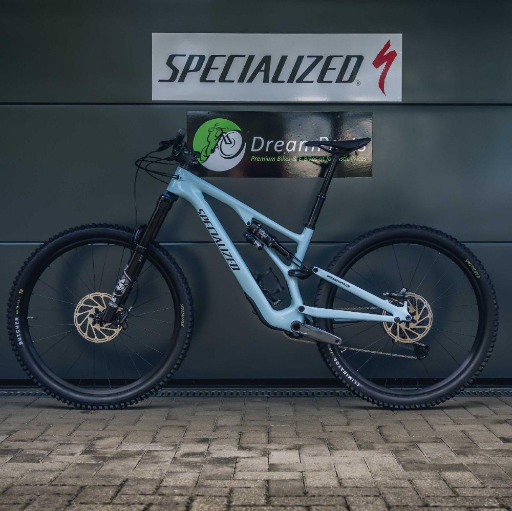 Vélo tout terrain kaufen: SPECIALIZED Stumpjumper EVO Comp Carbon Blue Nouveau