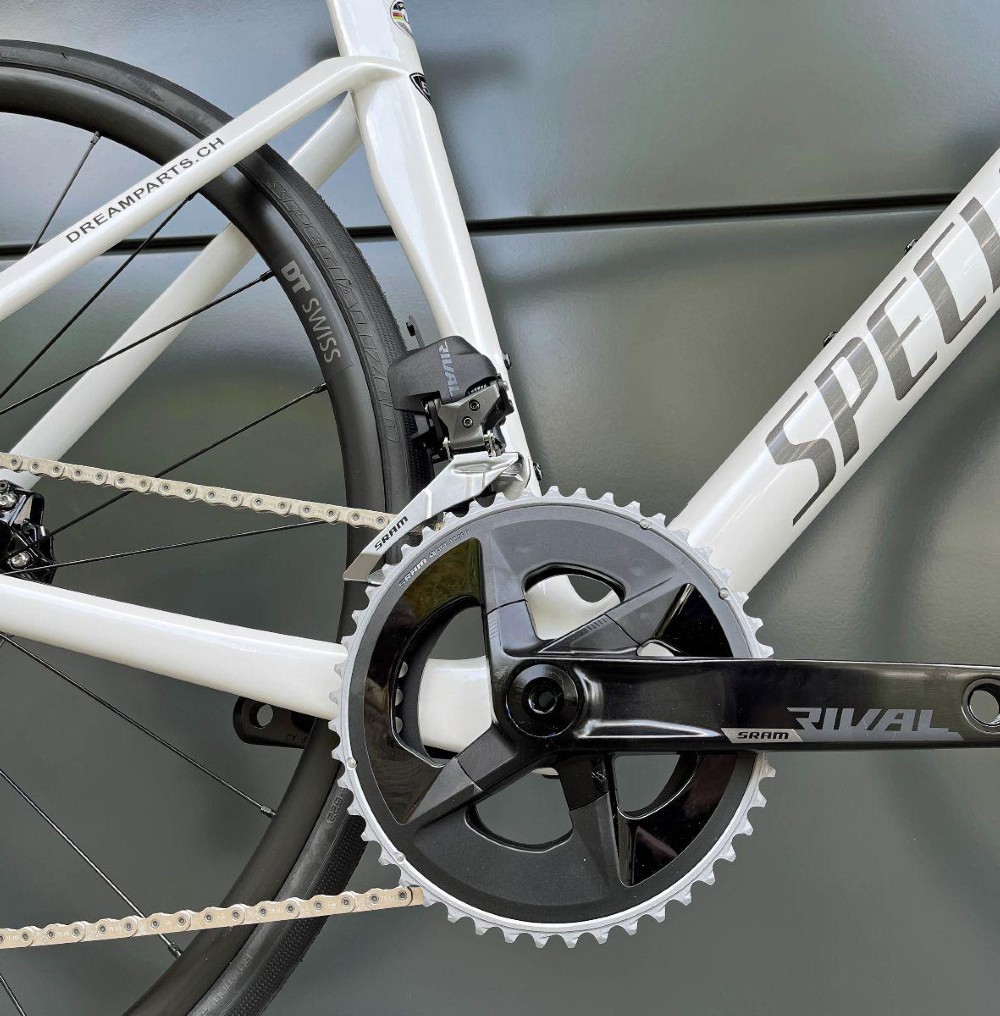 Vélo de course kaufen: SPECIALIZED Tarmac SL7 Comp – Rival eTap AXS silver Nouveau