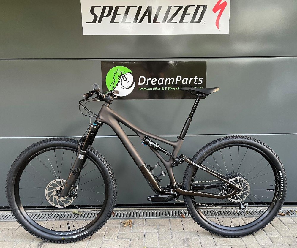 Vélo tout terrain kaufen: SPECIALIZED Stumpjumper EVO Comp Carbon brown Nouveau