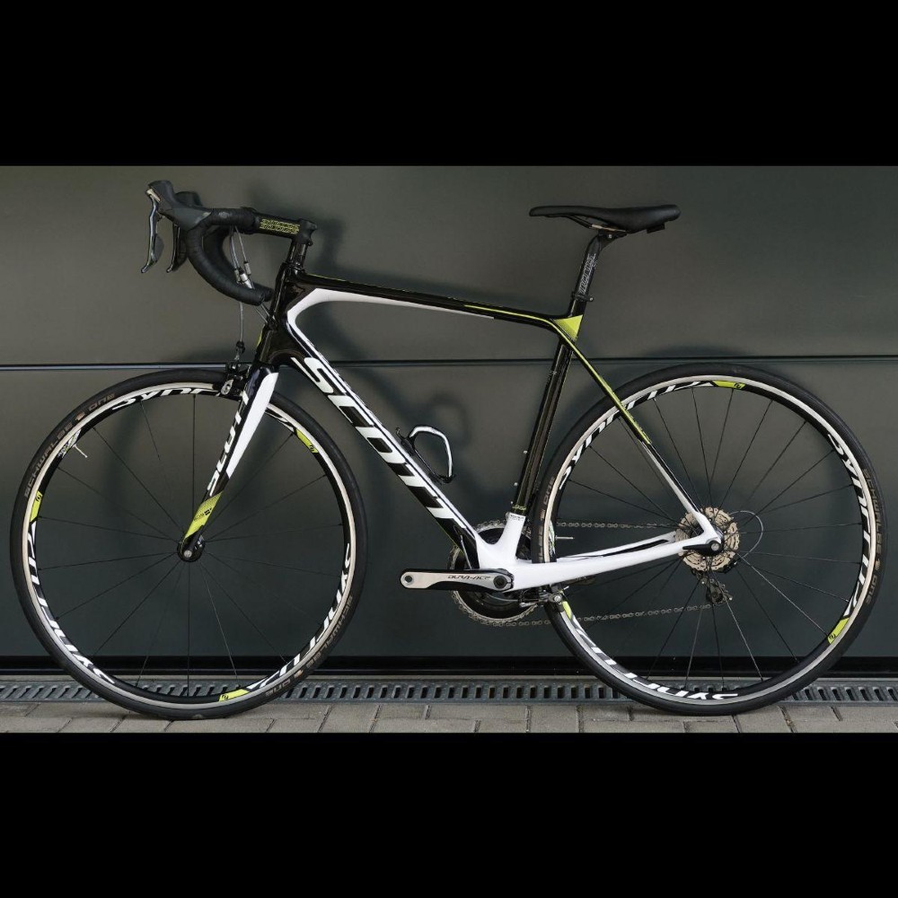 Rennvelo kaufen: SCOTT Solace 10 Komfort-Rennvelo Occasion