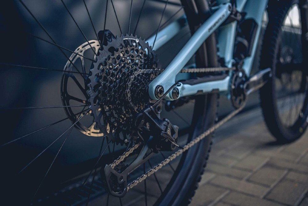 Vélo tout terrain kaufen: SPECIALIZED Stumpjumper EVO Comp Carbon Blue Nouveau