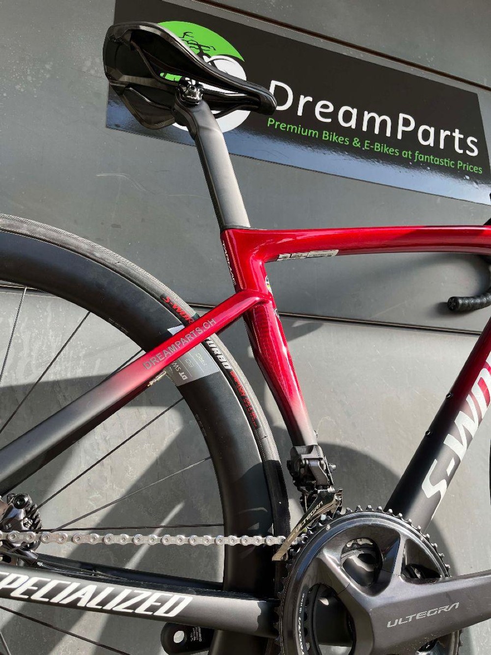 Rennvelo kaufen: SPECIALIZED S-Works Tarmac SL7 - Dura Ace Di2 red  Neu