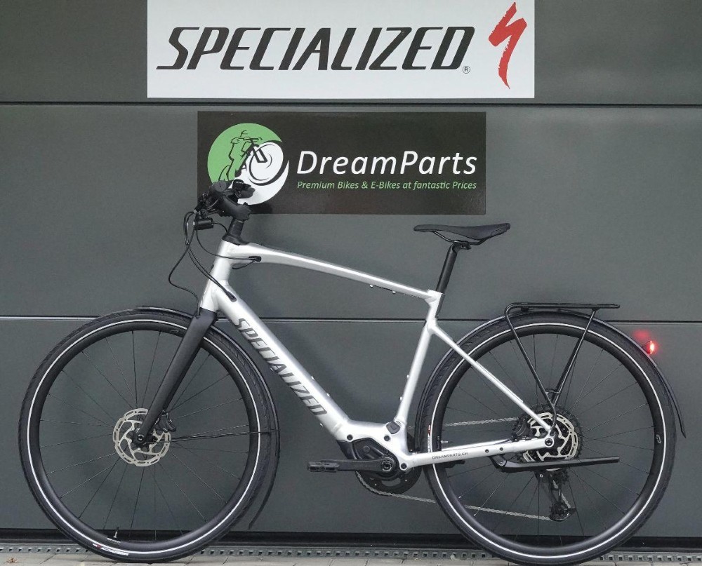 E-Bike kaufen: SPECIALIZED Turbo Vado SL 5.0 EQ silber  Neu