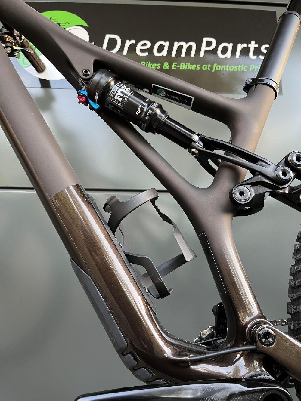 Mountainbike kaufen: SPECIALIZED Stumpjumper EVO Comp Carbon brown Neu