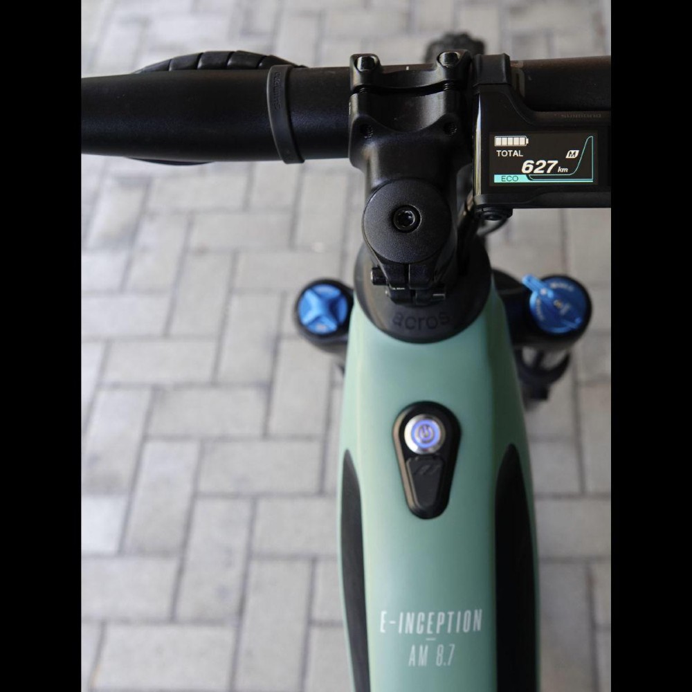 E-Bike kaufen: STEVENS E-Inception AM 7.6.1 E-MTB Fully Occasion