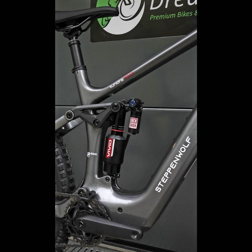E-Bike kaufen: AARIOS Steppenwolf Tundra 10.0 Titanium Nouveau