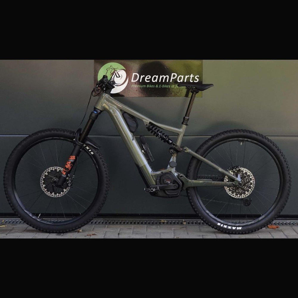 E-Bike kaufen: ADVANCED *SAM² 6.8 grün E-MTB Fully Occasion