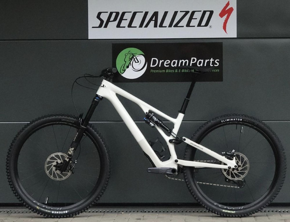 Mountainbike kaufen: SPECIALIZED Stumpjumper Expert Carbon white Neu