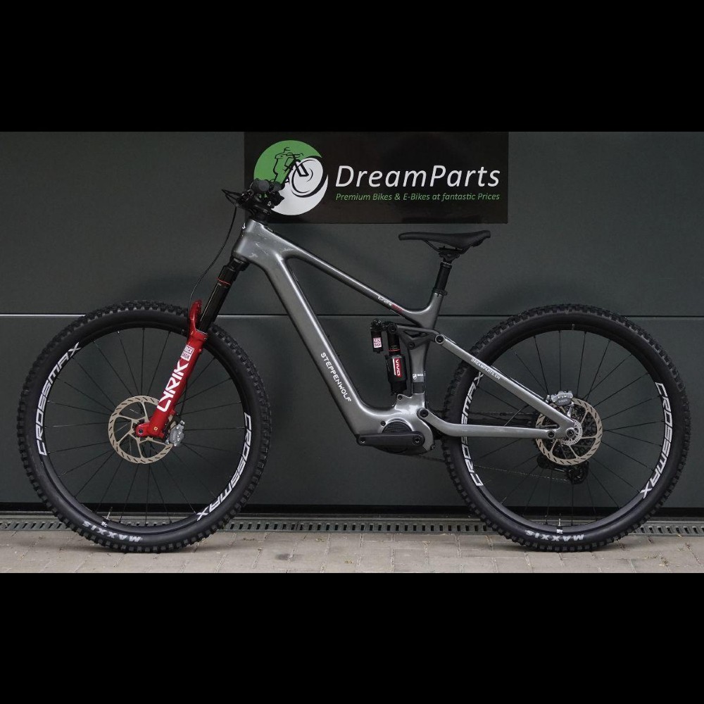 E-Bike kaufen: AARIOS Steppenwolf Tundra 10.0 Titanium Nouveau