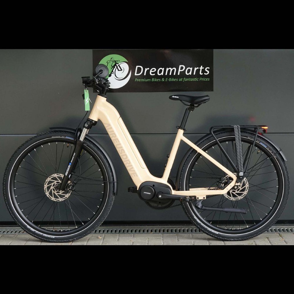 E-Bike kaufen: AARIOS AUREUSDRIVE DailyDrive woman Riemen 720Wh Nouveau