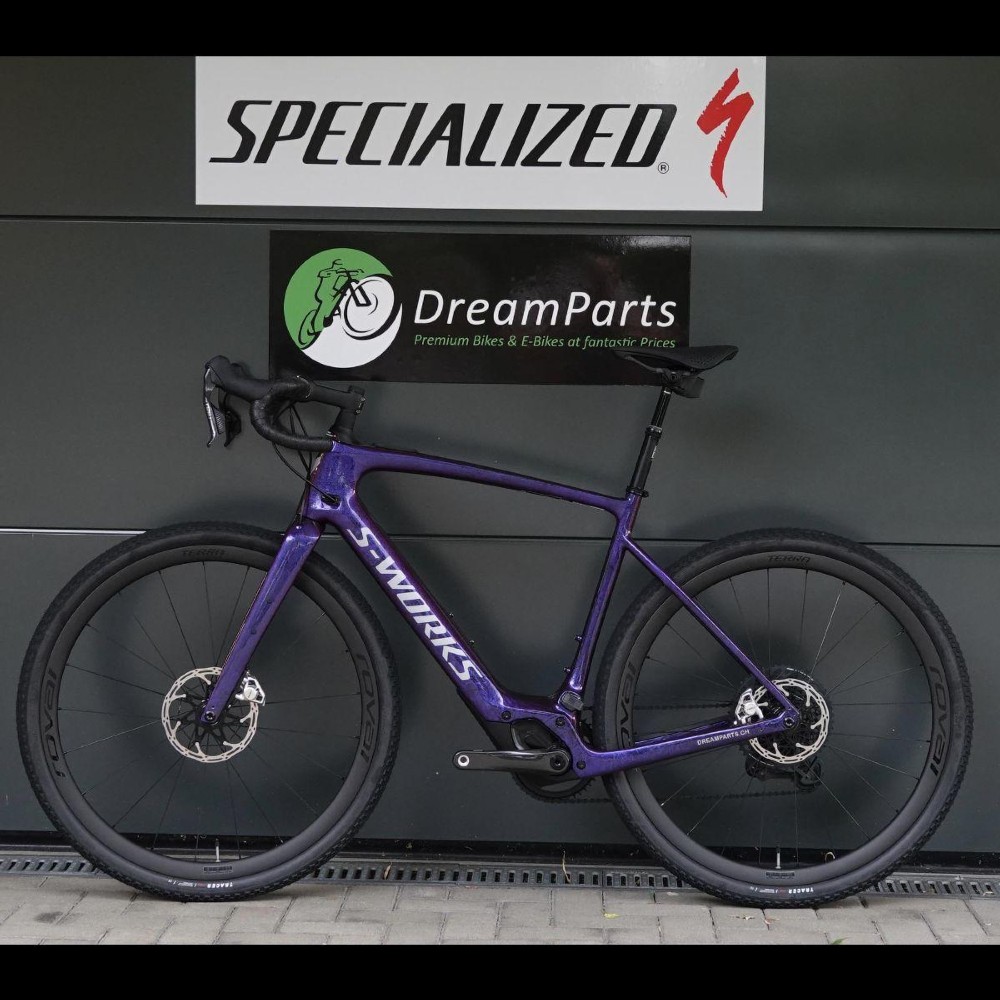 E-Bike kaufen: SPECIALIZED S-Works Creo 2 Carbon Red To Blue  Nouveau
