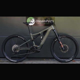 E-Bike kaufen: ADVANCED *SAM² 6.8 grün E-MTB Fully Occasion