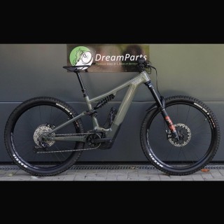 E-Bike kaufen: ADVANCED *SAM² 6.8 grün Grösse M E-MTB Fully Occasion