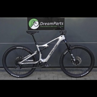E-Bike kaufen: E-BIKE AMFLOW Carbon Silver - 800Wh Neu
