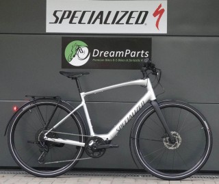 E-Bike kaufen: SPECIALIZED Turbo Vado SL 5.0 EQ silber  Nouveau