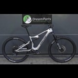 e-Bikes Mountainbike E-BIKE AMFLOW Carbon Silver - 800Wh