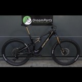 e-Bikes Mountainbike E-BIKE AMFLOW Carbon Pro black - 800Wh