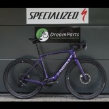 e-Bikes Rennvelo SPECIALIZED S-Works Creo 2 Carbon Red To Blue