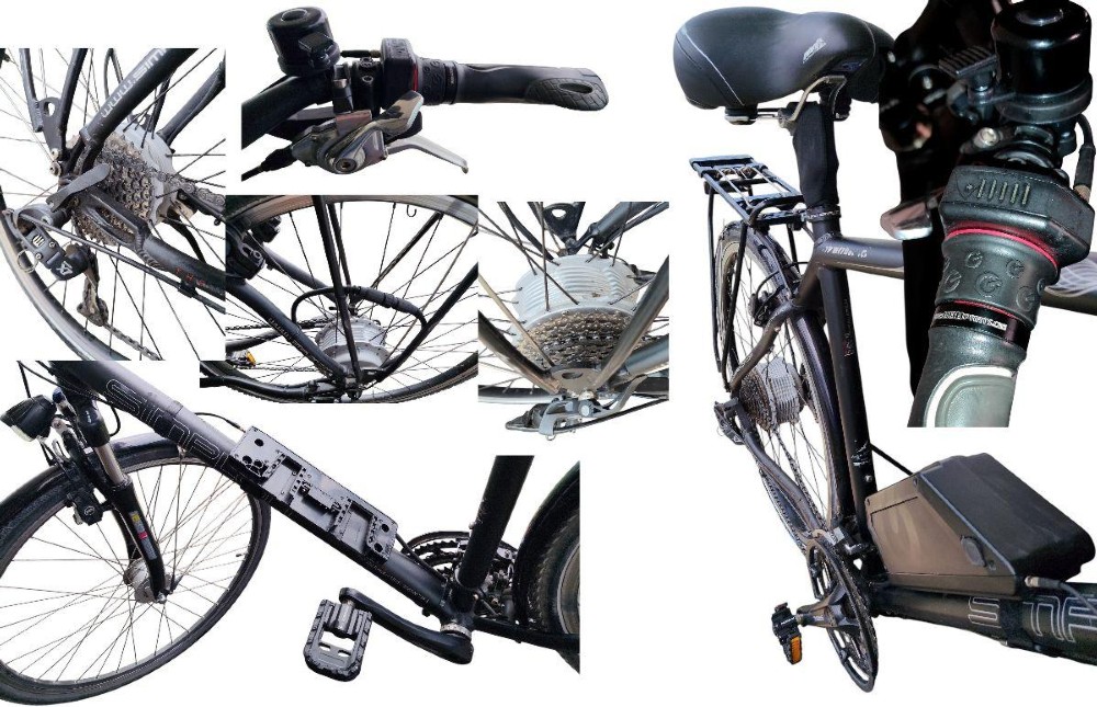 E-Bike kaufen: SIMPLON Spotlight Schwarz Herren schwarz Occasion
