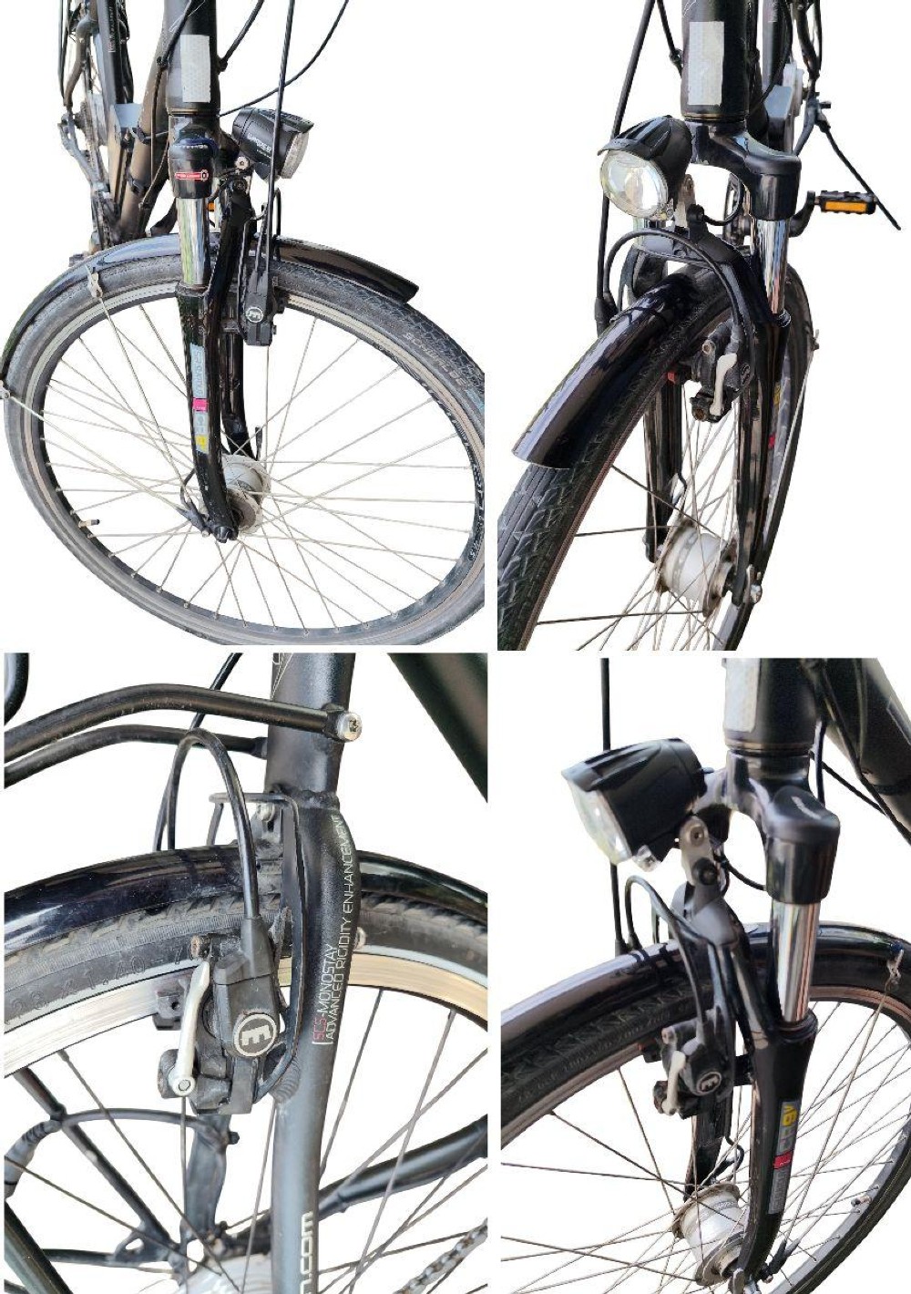 E-Bike kaufen: SIMPLON Spotlight Schwarz Herren schwarz Occasion