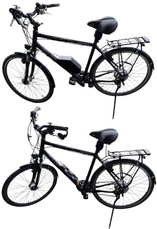 E-Bike kaufen: SIMPLON Spotlight Schwarz Herren schwarz Occasion