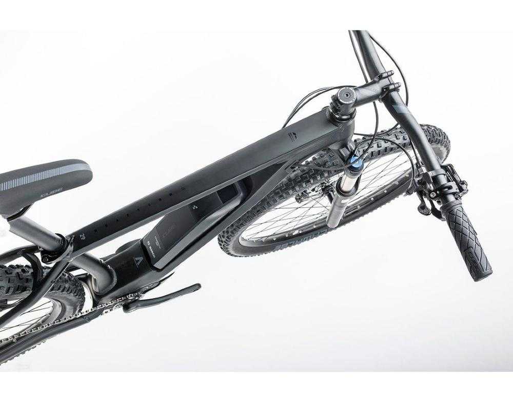 E-Bike kaufen: CUBE Cube Reaction Hybrid HPA SL 500 black´n´glossy 27,5 Zoll Occasion