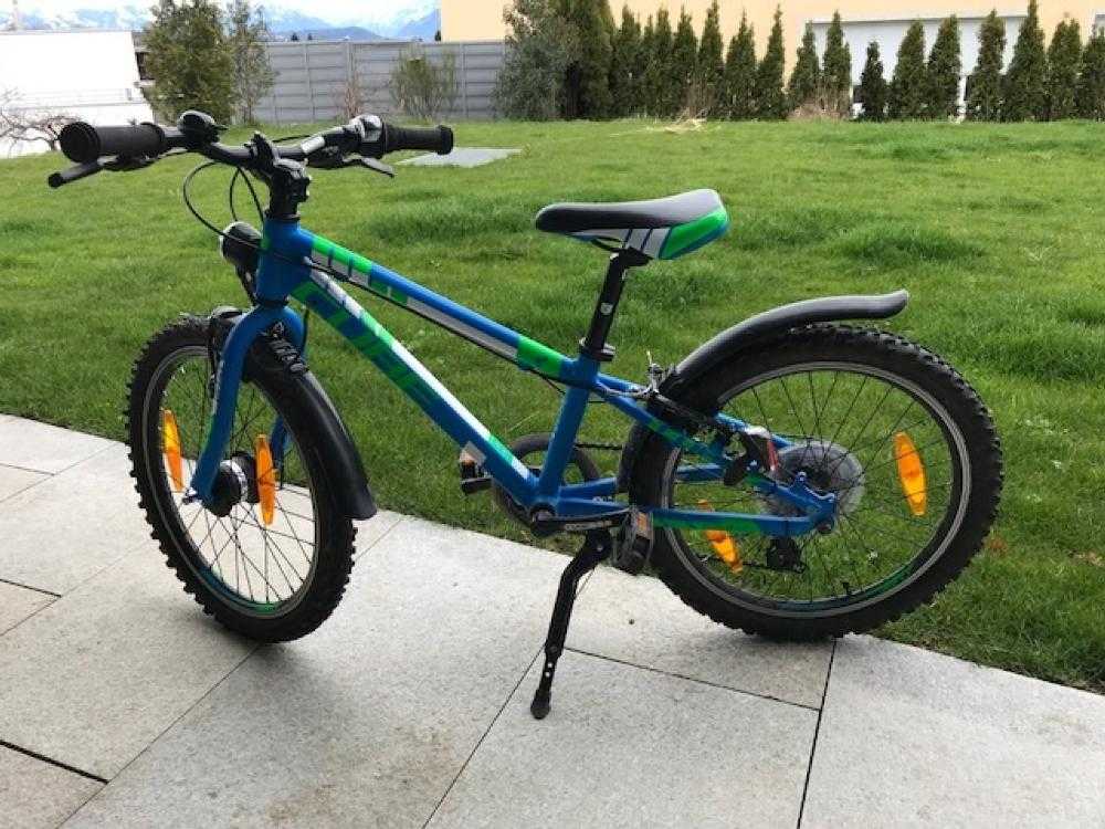 Vélo pour enfants kaufen: CUBE Cube Kid 200 Allroad Blue'n'green Occasion