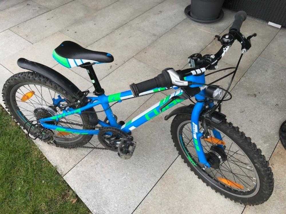 Kindervelo kaufen: CUBE Cube Kid 200 Allroad Blue'n'green Occasion