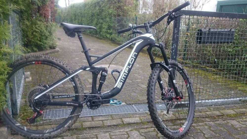 Mountainbike kaufen: SIMPLON Rapcon 140 Occasion