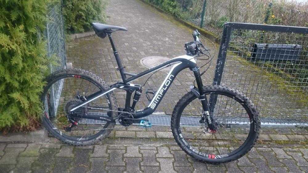 Mountainbike kaufen: SIMPLON Rapcon 140 Occasion