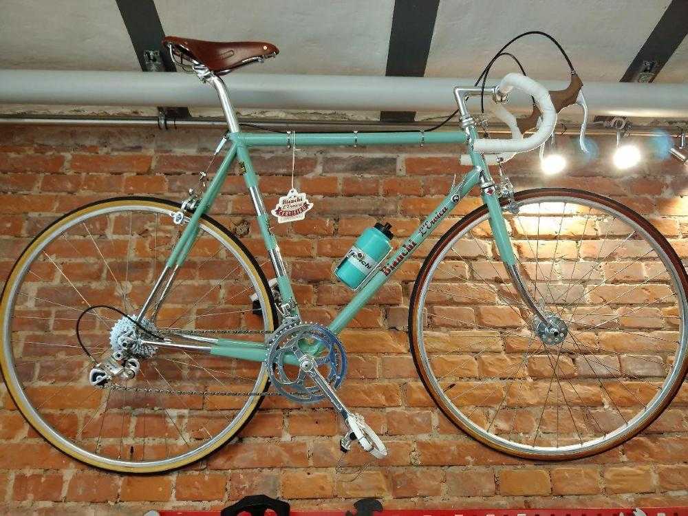 BIANCHI Bike kaufen BIANCHI L'Eroica Occasion für CHF