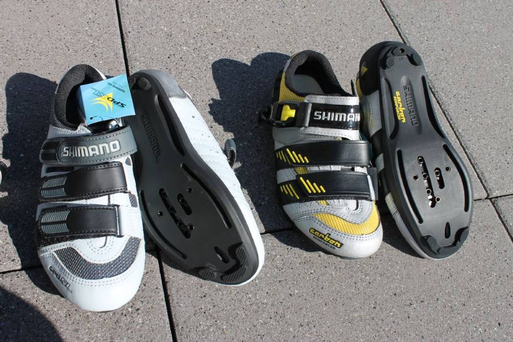 Velozubehör kaufen: Chaussures SHIMANO Grössen / Tailles 35 - 40 Nouveau